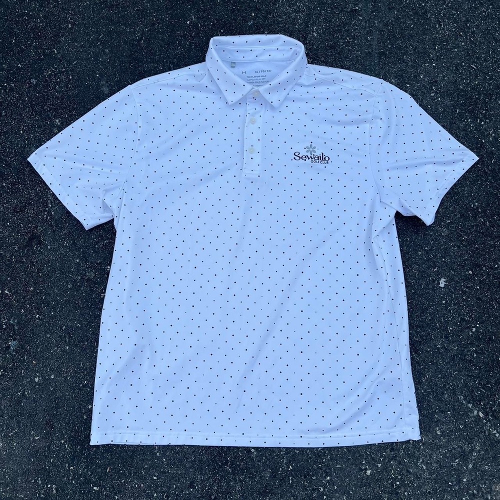 Under armor Polo Golf Shirt size XL